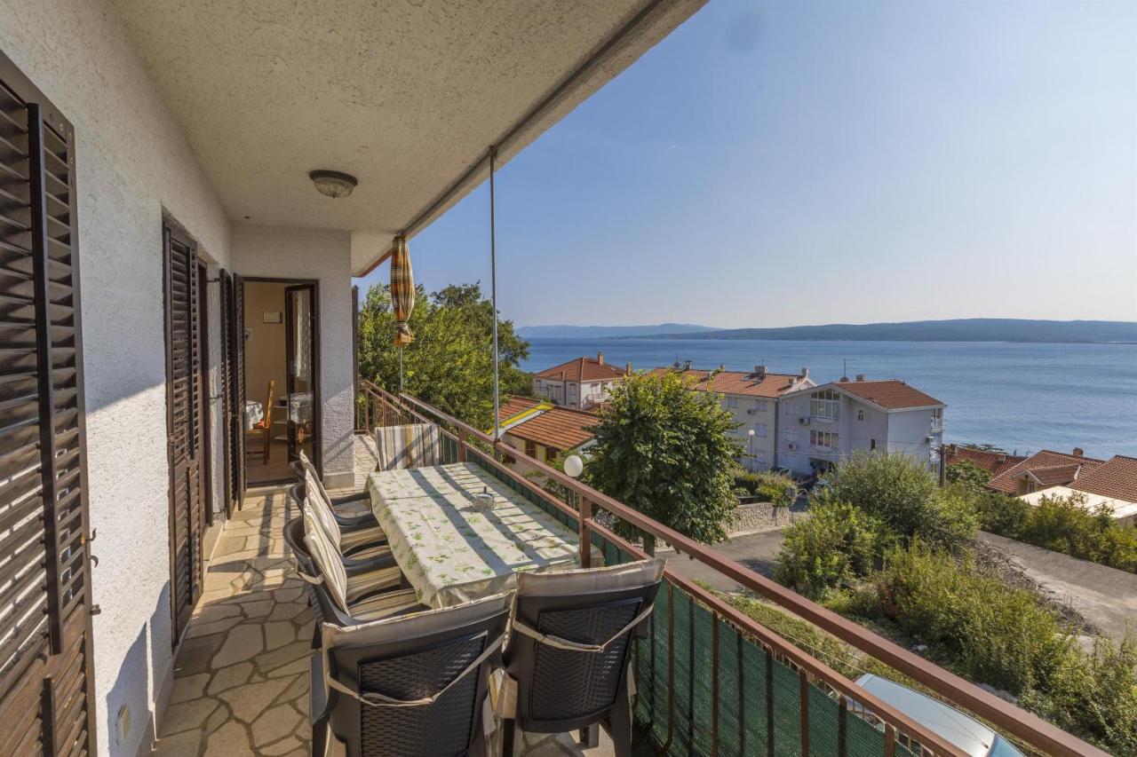 Apartments Dragica Dramalj Dış mekan fotoğraf