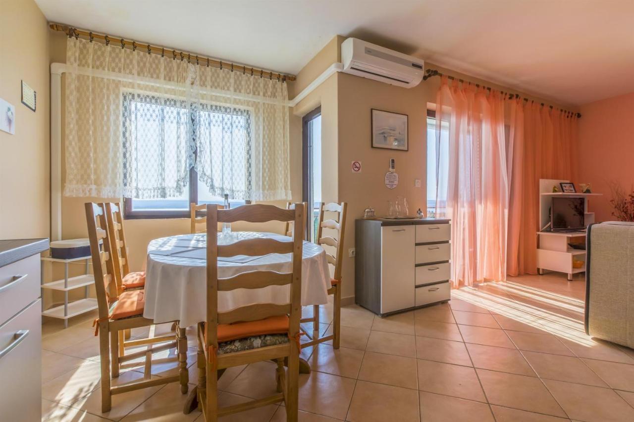 Apartments Dragica Dramalj Dış mekan fotoğraf
