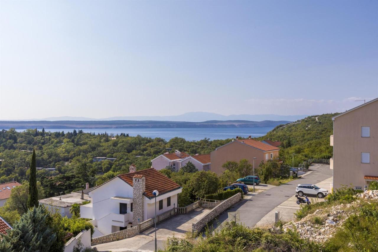 Apartments Dragica Dramalj Dış mekan fotoğraf