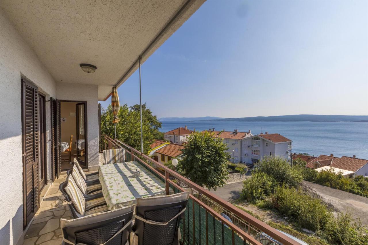 Apartments Dragica Dramalj Dış mekan fotoğraf