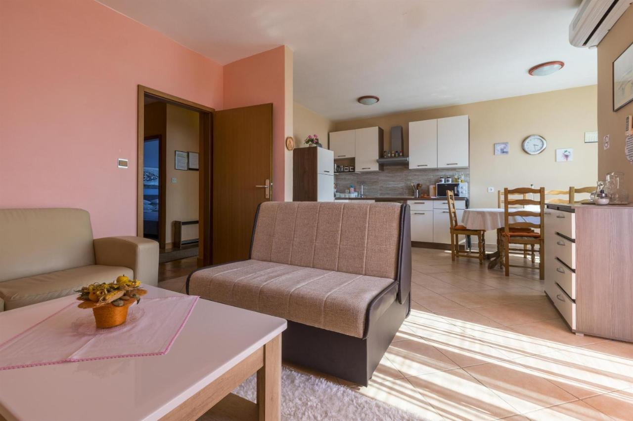 Apartments Dragica Dramalj Dış mekan fotoğraf