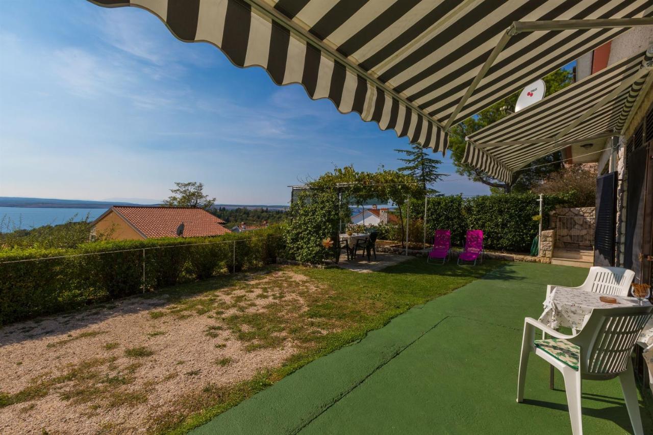 Apartments Dragica Dramalj Dış mekan fotoğraf