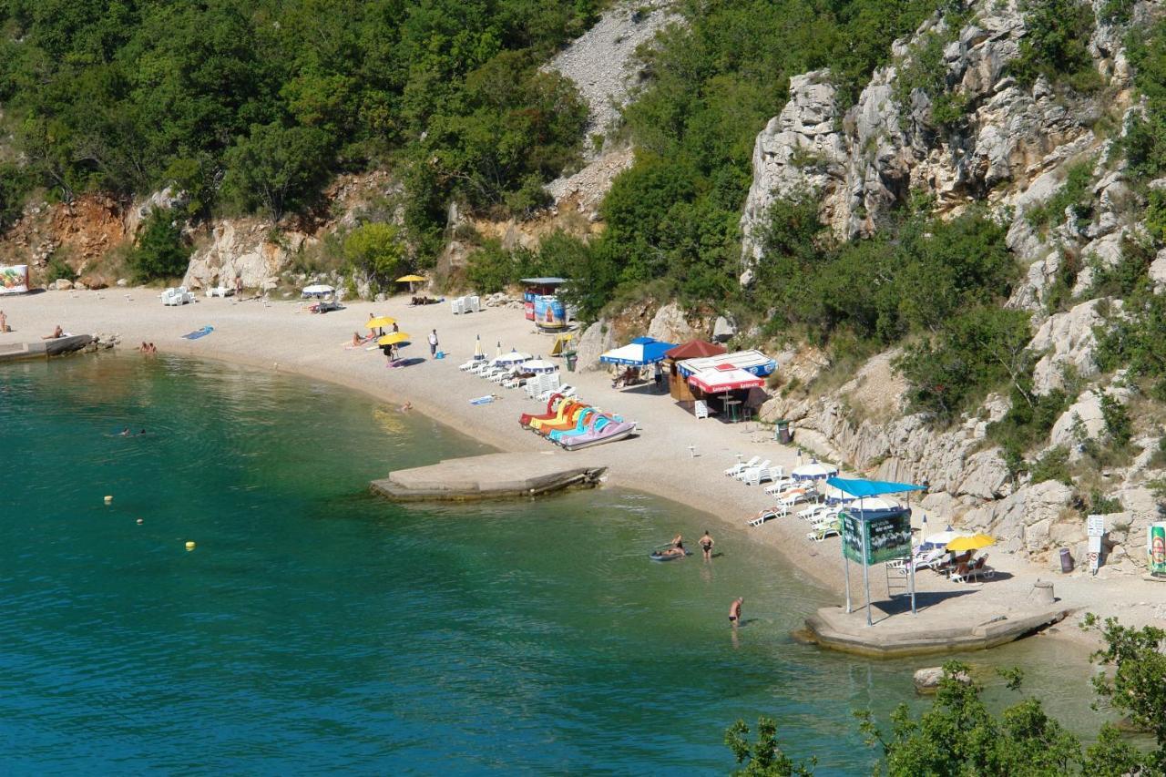 Apartments Dragica Dramalj Dış mekan fotoğraf