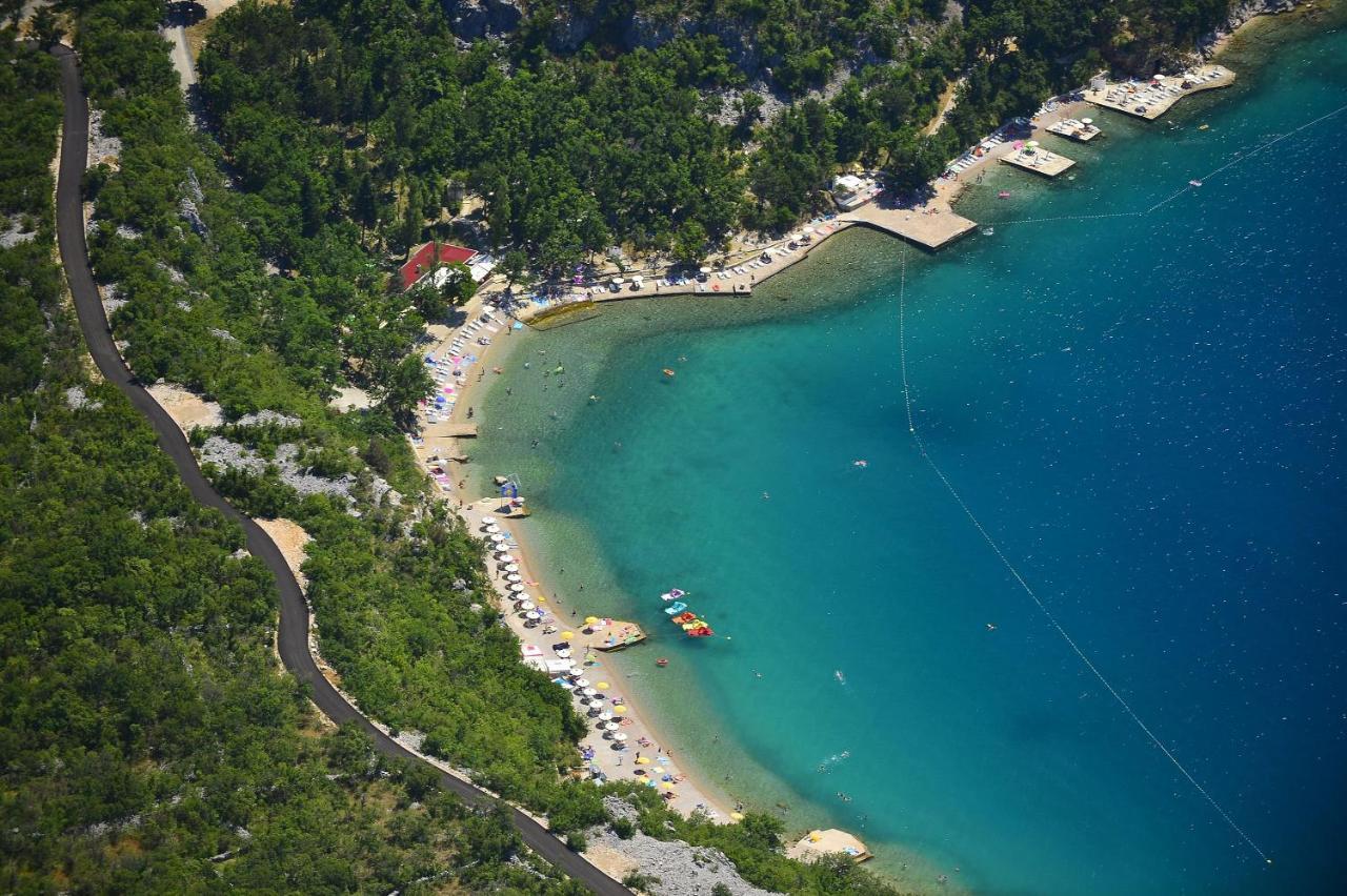 Apartments Dragica Dramalj Dış mekan fotoğraf